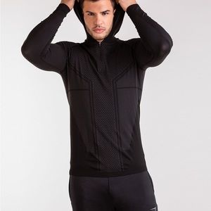 Gymshark Onyx imperial hoodie V3